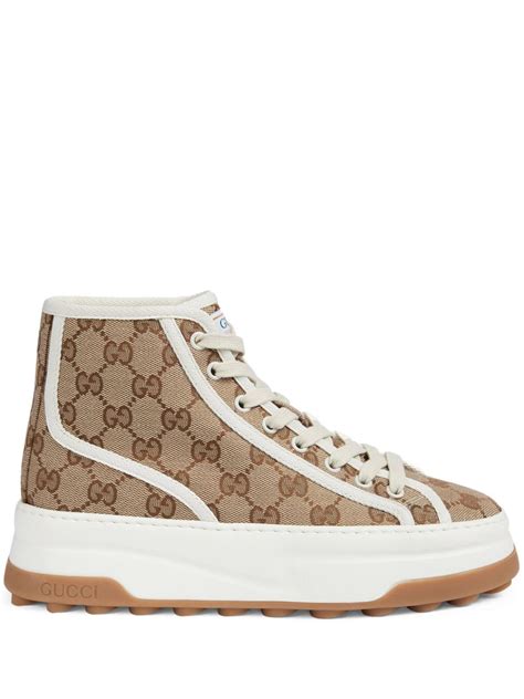 women's high top gucci sneakers|Gucci sneakers neiman marcus.